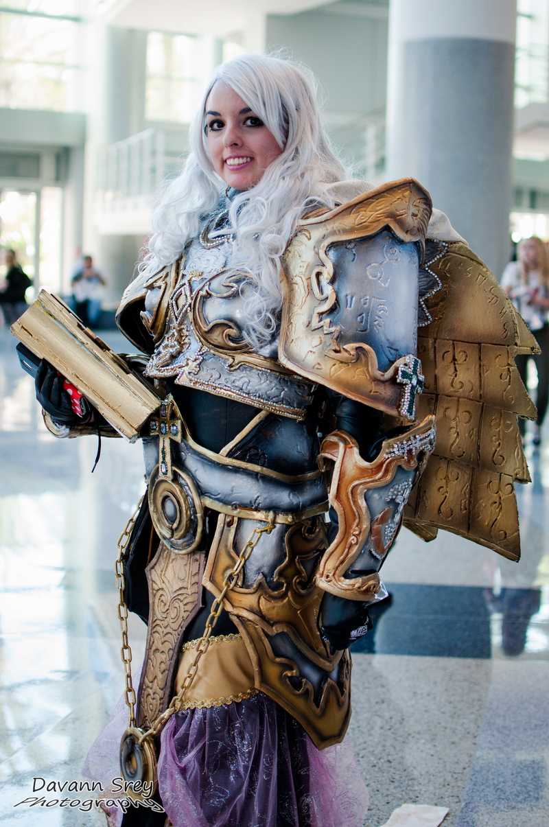 Illustration for article titled So. Much. Armor: A Collection Of Glorious BlizzCon Cosplay!